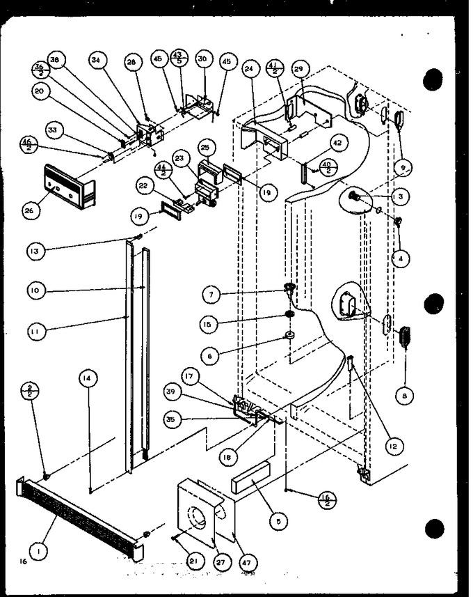 Diagram for 36581 (BOM: P1115601W)