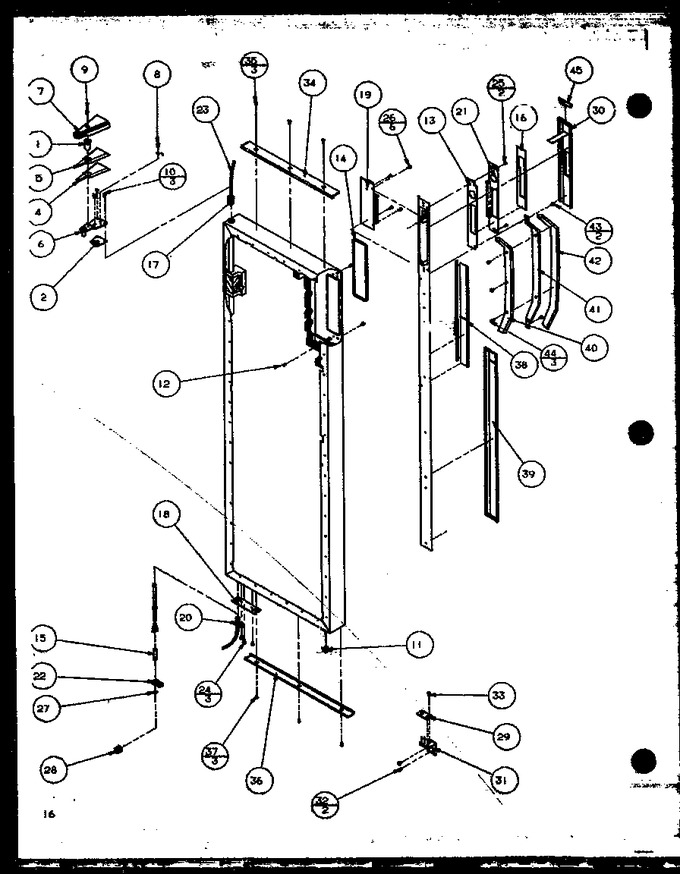 Diagram for 36795 (BOM: P1152603W E)