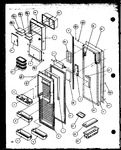 Diagram for 12 - Ref Door