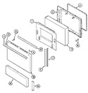 Diagram for 03 - Door/drawer