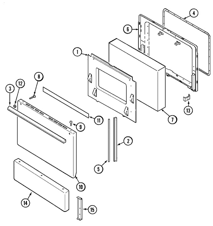 Diagram for 3822KVA-D