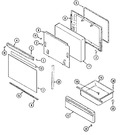 Diagram for 03 - Door/drawer