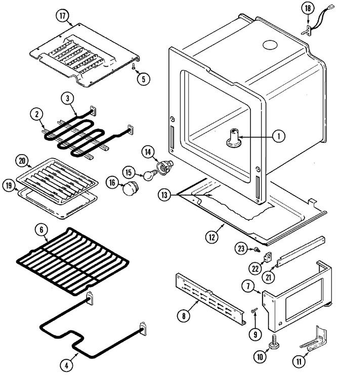 Diagram for FCE10510A