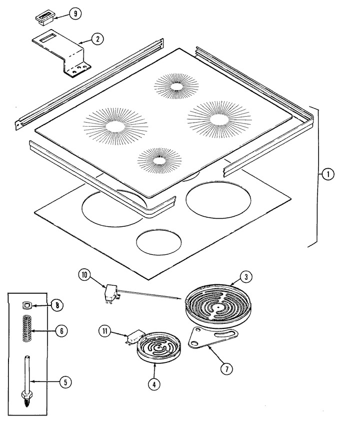 Diagram for 3868XPW