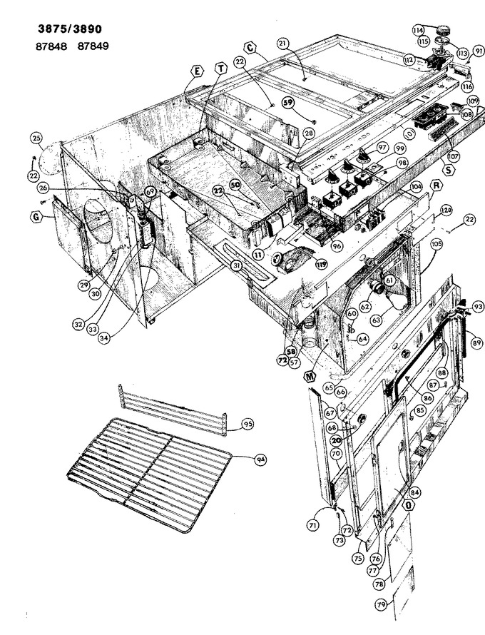 Diagram for 3875ERS