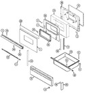 Diagram for 02 - Door/drawer