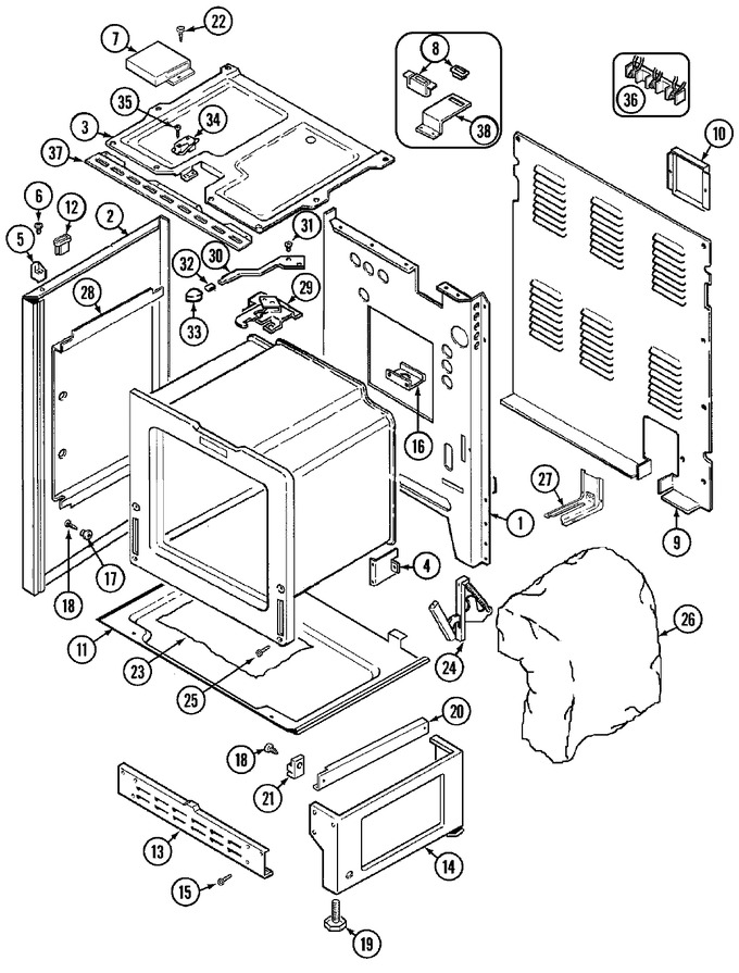 Diagram for 3888VVV