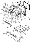 Diagram for 03 - Door/drawer (3888xrb)