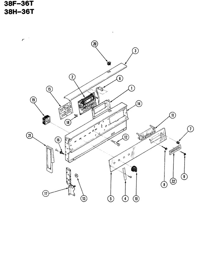 Diagram for 38FN-36TX-ON