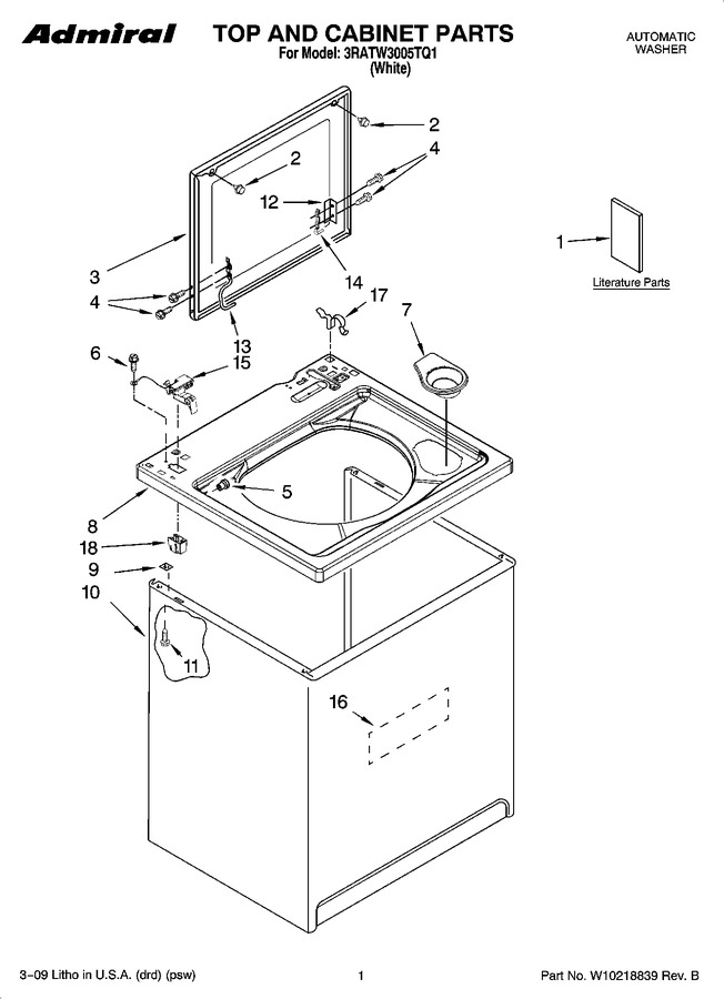 Diagram for 3RATW3005TQ1