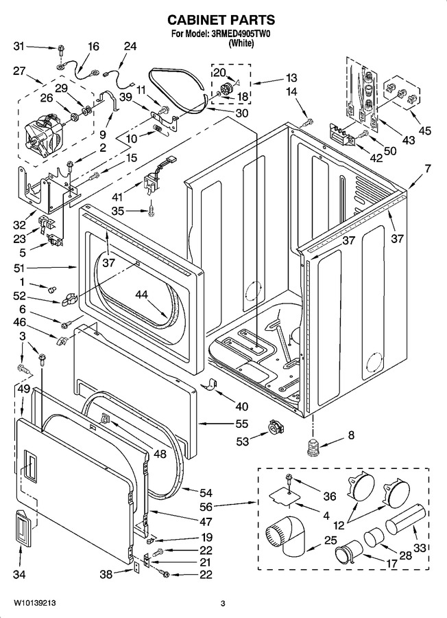 Diagram for 3RMED4905TW0