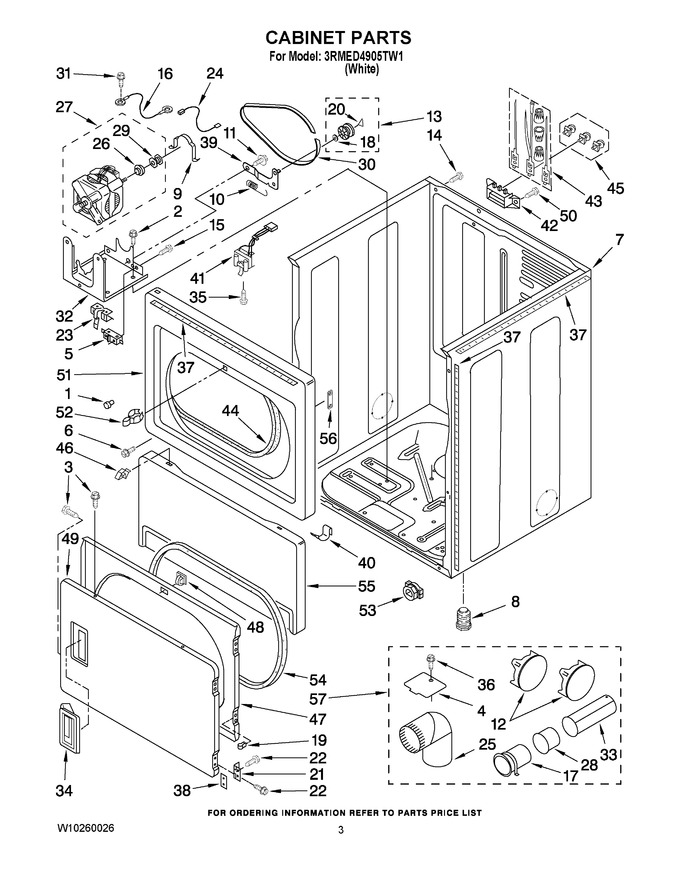 Diagram for 3RMED4905TW1