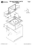 Diagram for 01 - Top And Cabinet Parts