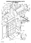 Diagram for 02 - Controls And Rear Panel Parts