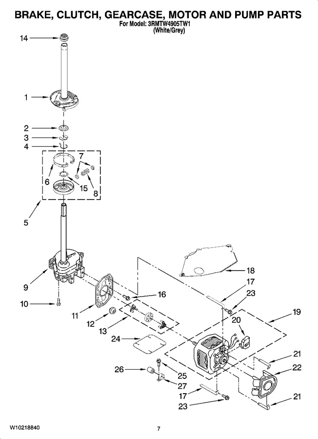 Diagram for 3RMTW4905TW1