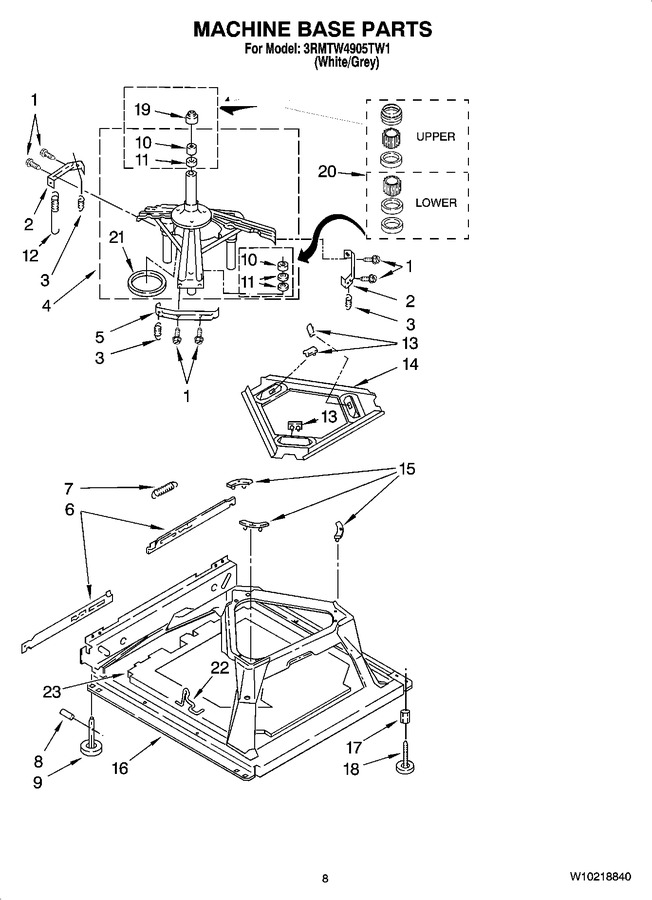 Diagram for 3RMTW4905TW1