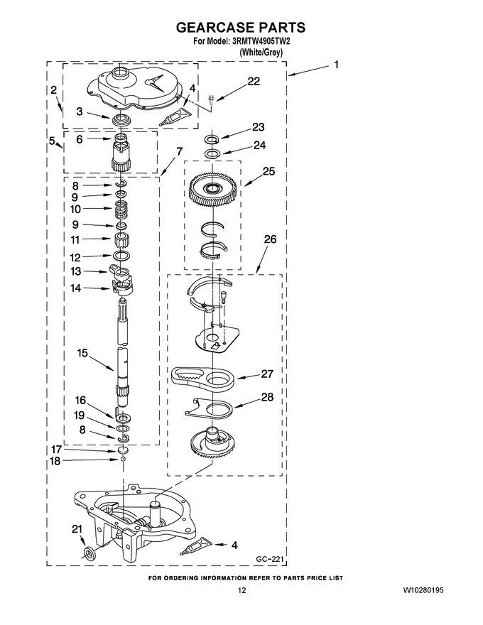 Diagram for 3RMTW4905TW2