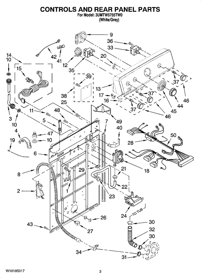 Diagram for 3UMTW5755TW0