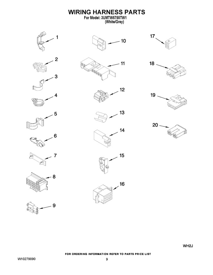 Diagram for 3UMTW5755TW1