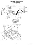 Diagram for 05 - Machine Base Parts