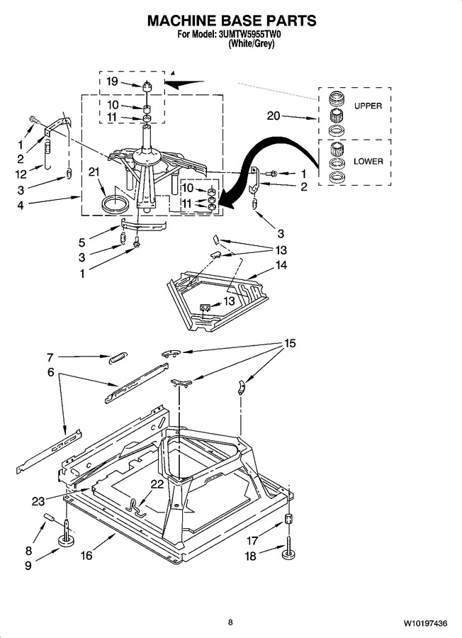 Diagram for 3UMTW5955TW0