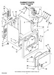 Diagram for 02 - Cabinet Parts