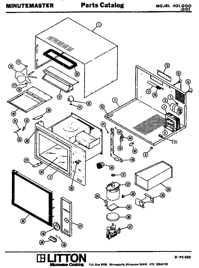 Diagram for 401.001