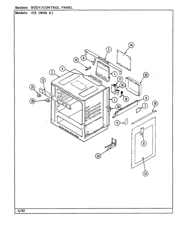 Diagram for U41EA-3GKLW-8A