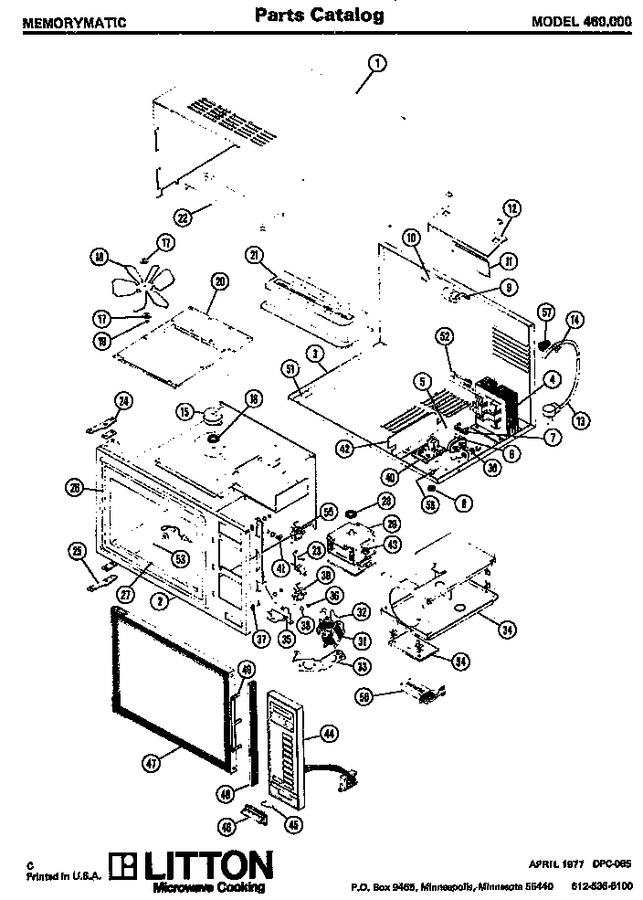 Diagram for 460.000