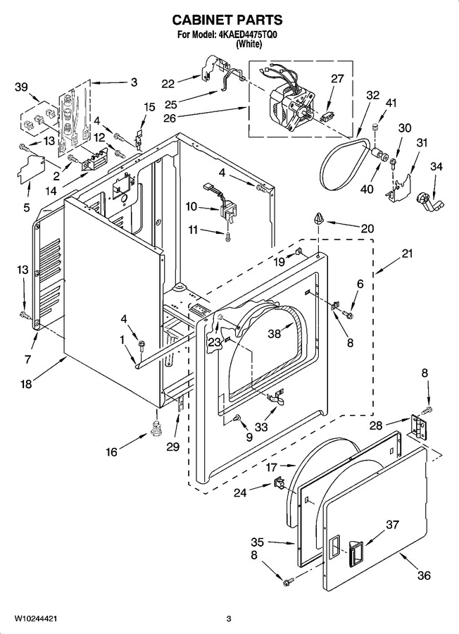 Diagram for 4KAED4475TQ0