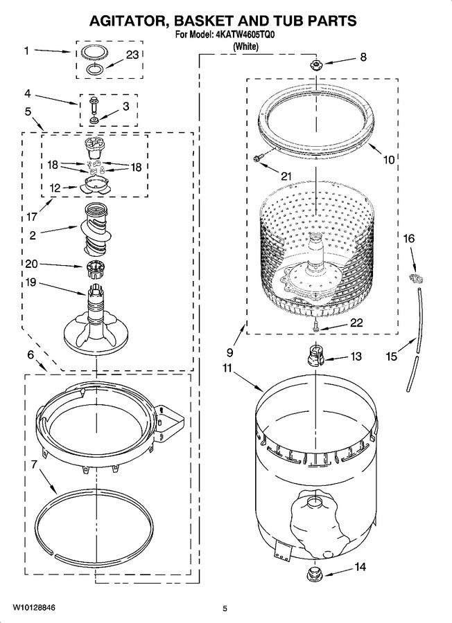 Diagram for 4KATW4605TQ0