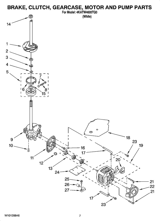 Diagram for 4KATW4605TQ0