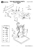 Diagram for 01 - Top And Console Parts