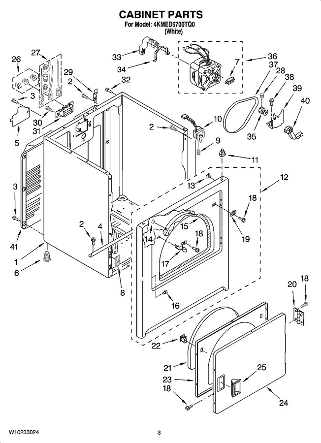 Diagram for 4KMED5700TQ0