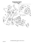 Diagram for 03 - Bulkhead Parts