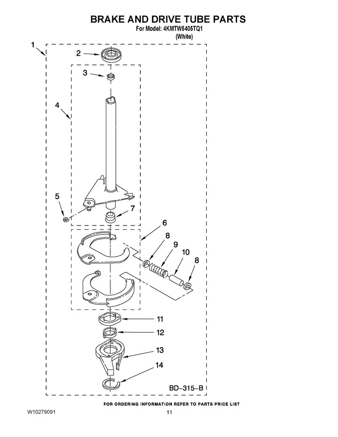 Diagram for 4KMTW5405TQ1