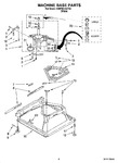 Diagram for 05 - Machine Base Parts