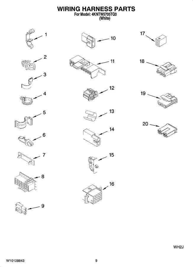 Diagram for 4KNTW5705TQ0