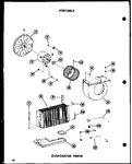 Diagram for 05 - Evap Parts