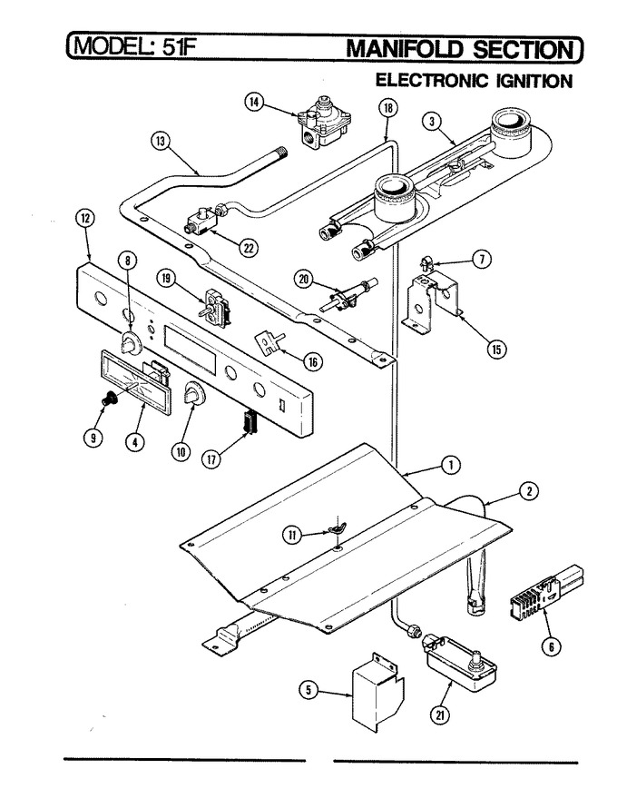 Diagram for 51FA-2KLX-ON