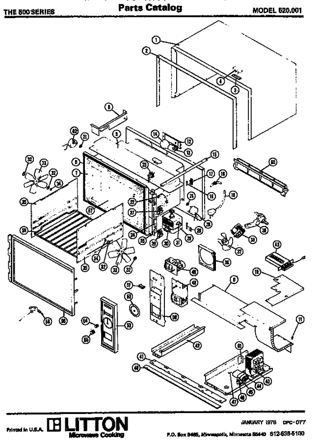 Diagram for 520.001