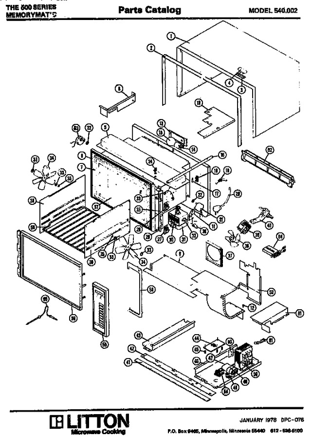 Diagram for 540.002