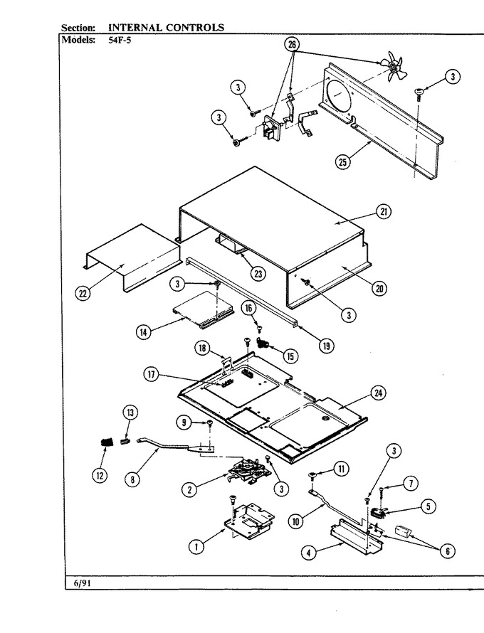 Diagram for 54F-5TKXW