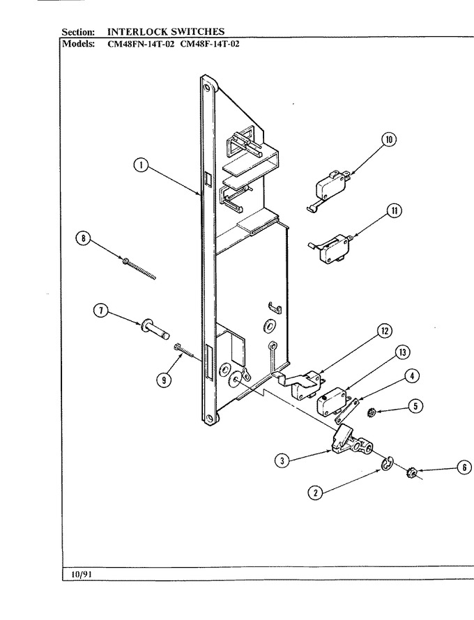 Diagram for 54F-5TXWM