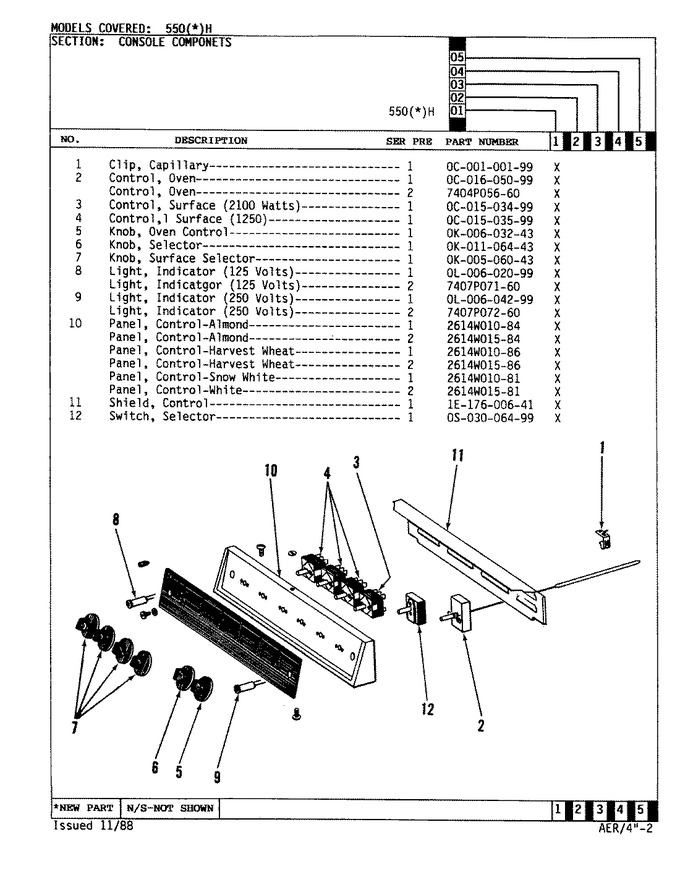 Diagram for 550AH