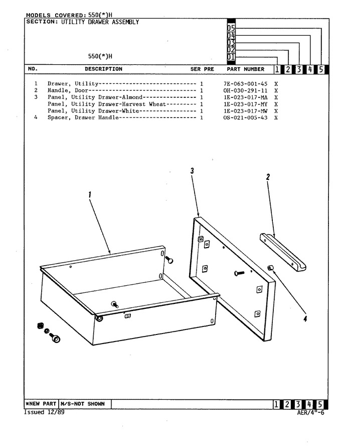 Diagram for 550HH