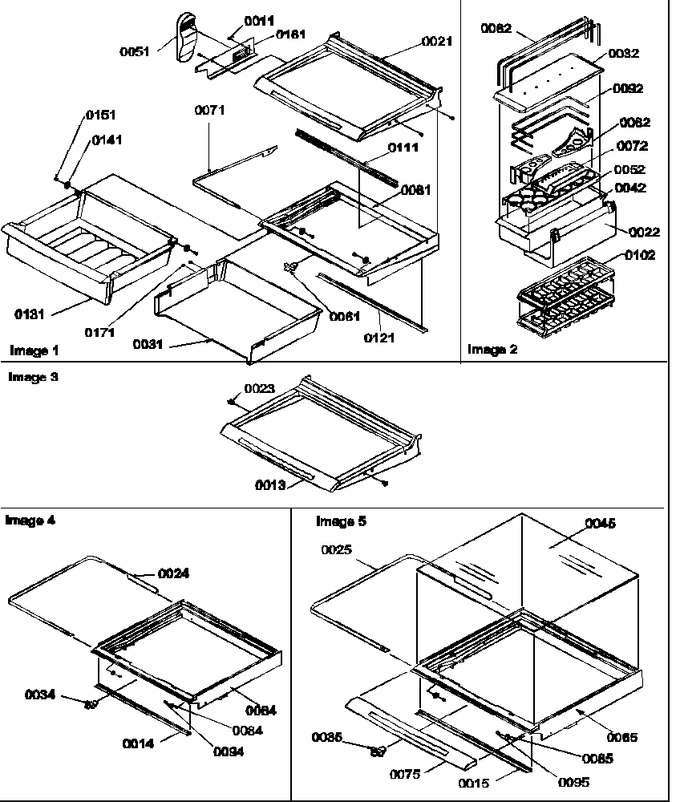 Diagram for 58632 (BOM: P1317501W W)