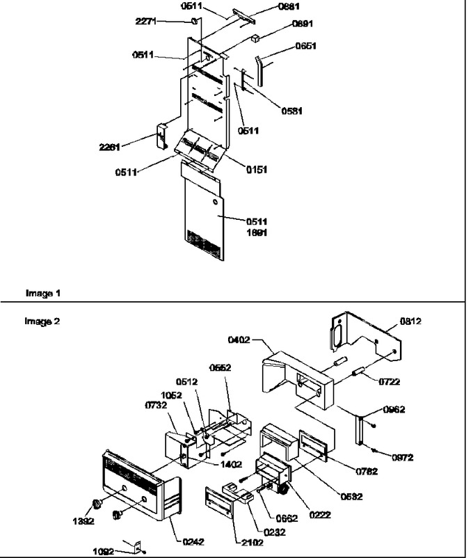 Diagram for 58635 (BOM: P1317501W E)