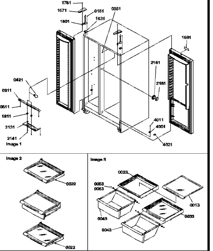 Diagram for 58632 (BOM: P1317501W W)