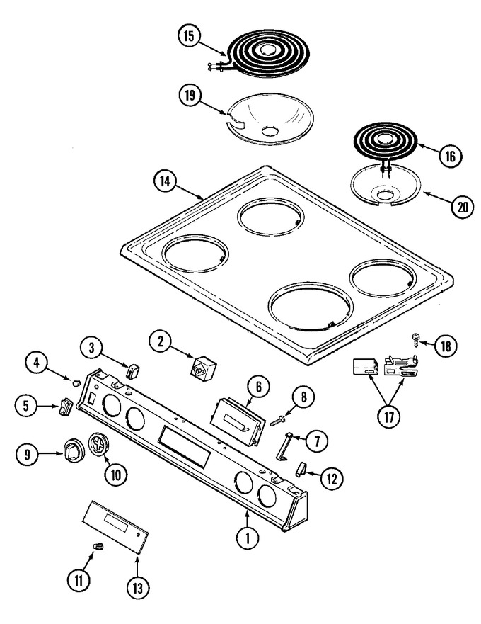 Diagram for A5892XRS